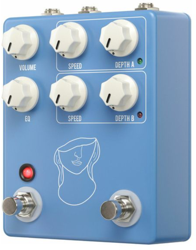 Jhs Madison Cunningham Artificial Blonde Vibrato Signature - PÉdale Chorus / Flanger / Phaser / Tremolo - Variation 1
