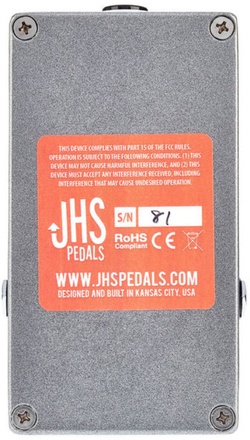 Jhs Moonshine V2 Overdrive - PÉdale Overdrive / Distortion / Fuzz - Variation 3