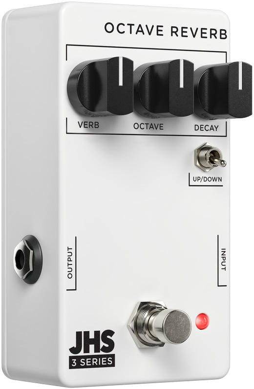 Jhs Octave Reverb 3 Series - PÉdale Reverb / Delay / Echo - Variation 1