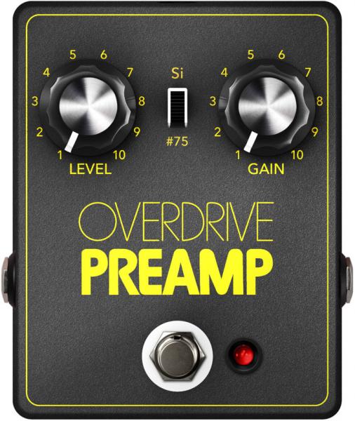 ギター JHS PEDALS Overdrive Preamp JHS Pedals Overdrive Preamp – United States
