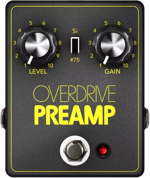 Pédale overdrive / distortion / fuzz Jhs Overdrive Preamp