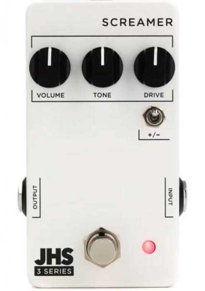 Jhs 3 Series Screamer Overdrive, distortion & fuzz effect pedal