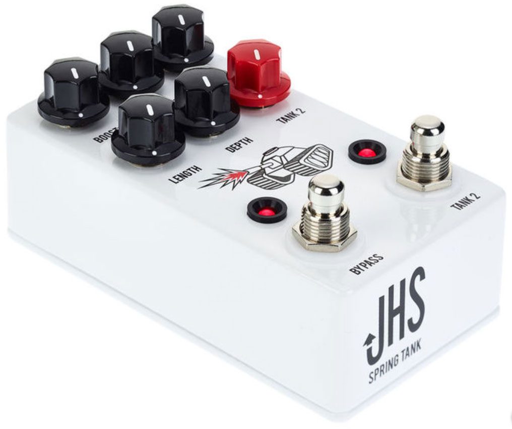 Jhs Spring Tank Reverb - PÉdale Reverb / Delay / Echo - Variation 1