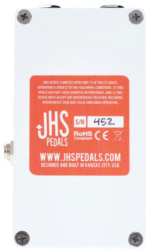 Jhs Spring Tank Reverb - PÉdale Reverb / Delay / Echo - Variation 4