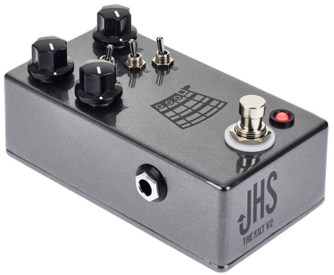 Jhs The Kilt V2 Boost Overdrive Distortion Fuzz - PÉdale Overdrive / Distortion / Fuzz - Variation 2