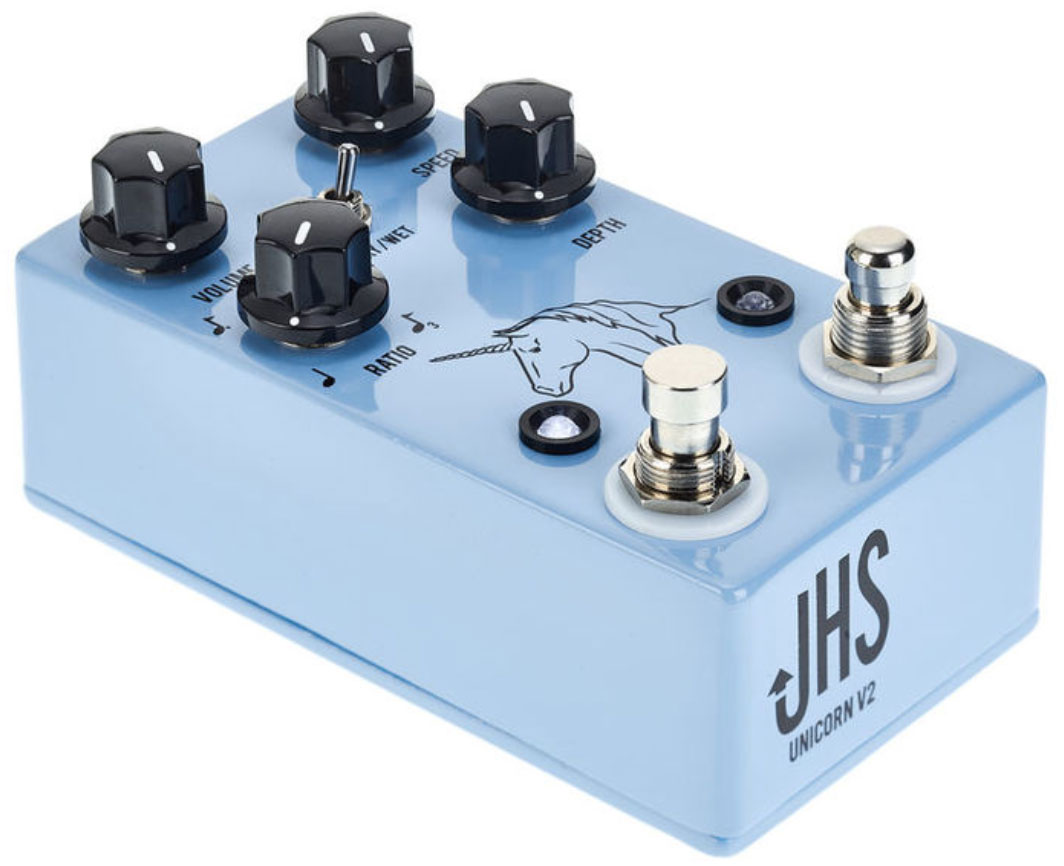 Jhs Unicorn V2 Uni-vibe / Vibrato - PÉdale Chorus / Flanger / Phaser / Tremolo - Variation 2