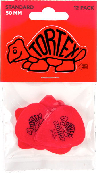 Jim dunlop Tortex Standard 0.50mm Set (x12) Guitar pick