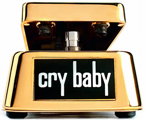 Jim dunlop 50th Anniversary Cry Baby Wah GCB95G Compressor