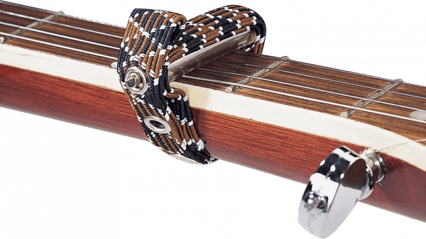 Dunlop, Bill Russell Elastic Banjo/Ukulele Capo - Tunes Oman - Best Music Store for Instruments & Gear in Oman