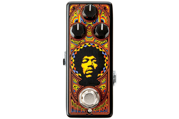 Pédale overdrive / distortion / fuzz Jim dunlop Authentic Hendrix ’69 Psych Series Band Of Gypsys Fuzz JHW4