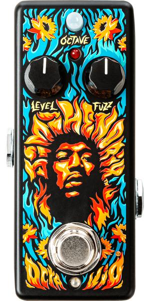 Jim dunlop Authentic Hendrix '69 Psych Series Octavio Fuzz
