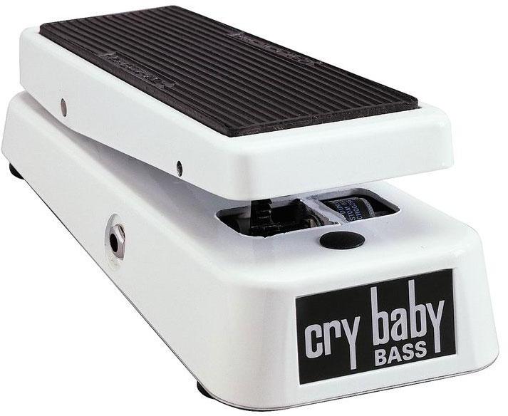 Pédale wah /filtre Jim dunlop Cry Baby Bass Wah 105Q