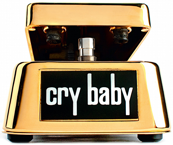 Jim Dunlop 50th Anniversary Cry Baby Wah Gcb95g - PÉdale Wah / Filtre - Main picture