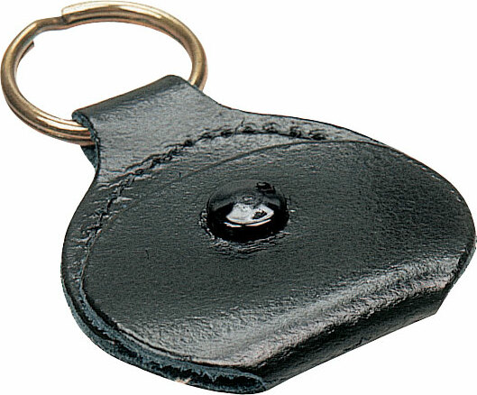 Jim Dunlop 5200 Porte Cle Cuir Pickers Pouch Keychain - Porte Mediator - Main picture