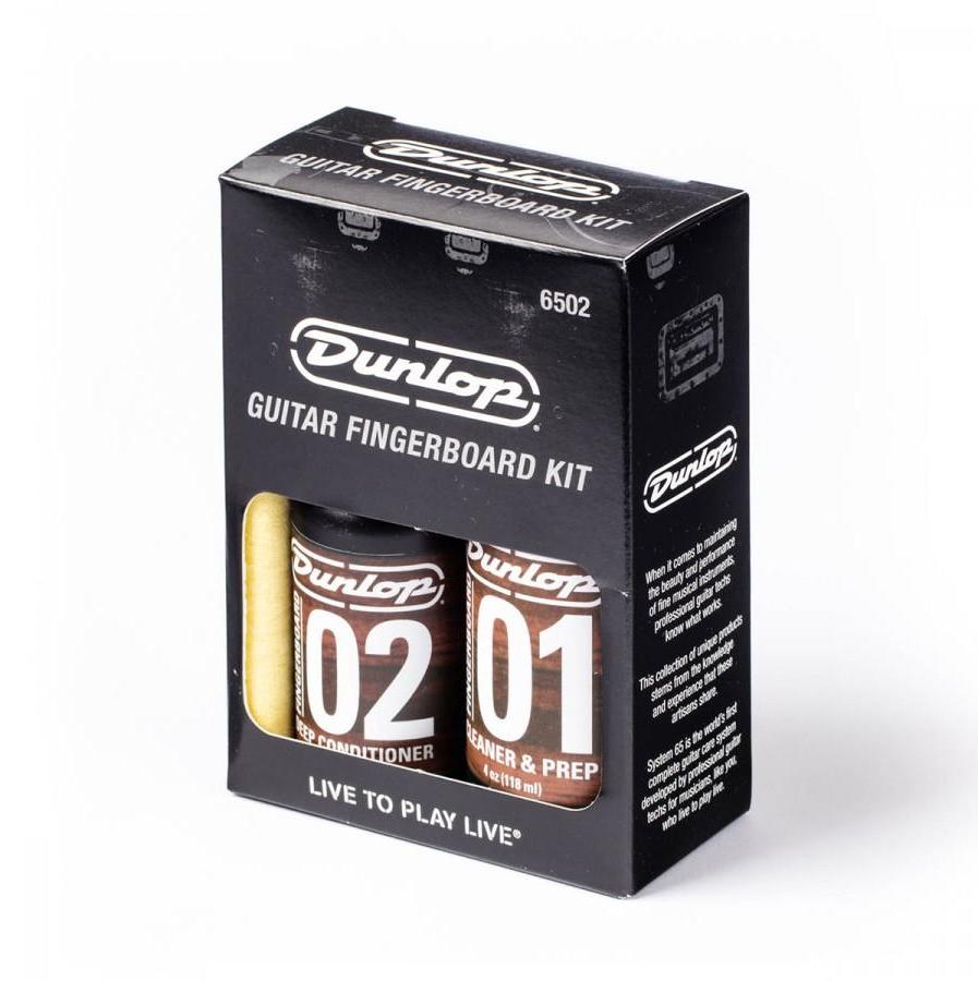 Entretien et nettoyage guitare & basse Jim dunlop 6502-FR Guitar Fingerboard Kit