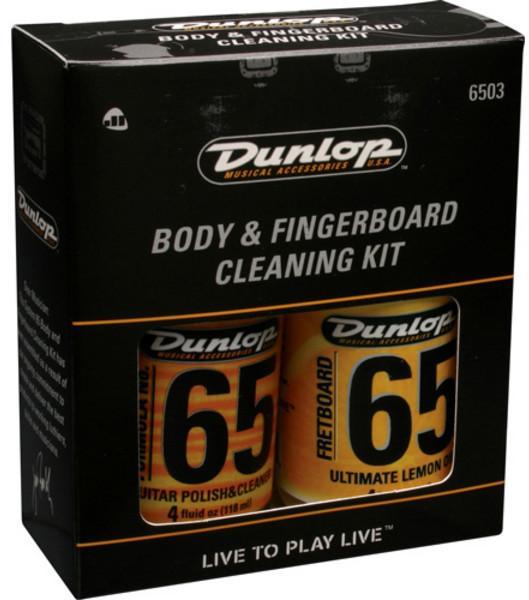 Entretien et nettoyage guitare & basse Jim dunlop Kit d'entretien 6503 - Corps et Manche