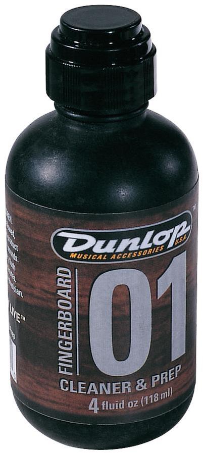 Entretien et nettoyage guitare & basse Jim dunlop 6524 Spray nettoyant touche & frettes