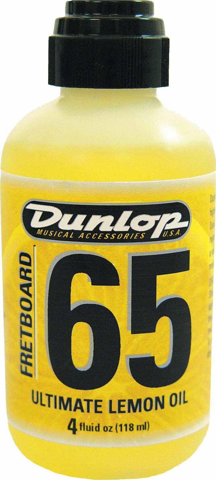 Jim Dunlop 6554 65 Fretboard Ultimate Lemon Oil 118ml - Entretien Et Nettoyage Guitare & Basse - Main picture