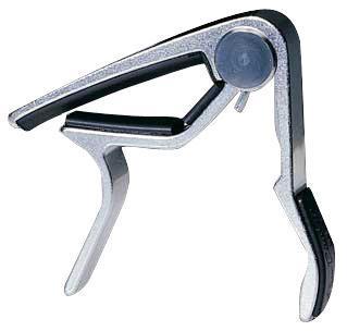 Capodastre & fatfinger Jim dunlop 83CN Curved Trigger Nickel