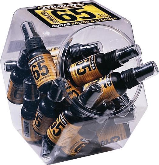 Entretien et nettoyage guitare & basse Jim dunlop ADU 651J Polish & Cleaner - 1 Flacon