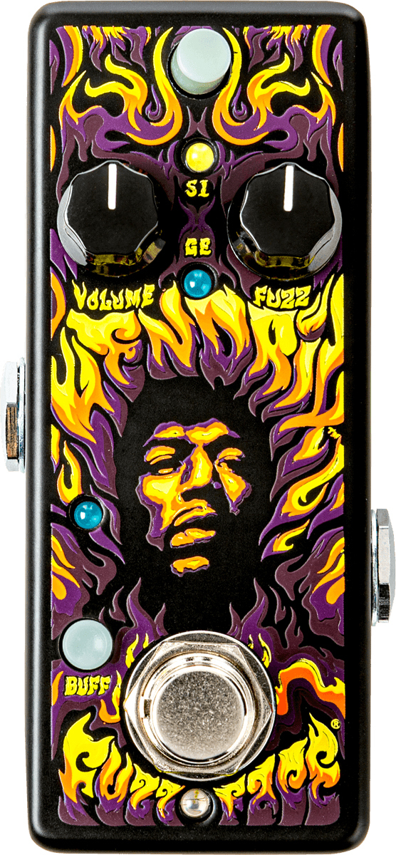 Jim Dunlop Authentic Hendrix '69 Psych Series Fuzz Face Distortion Jhw1 - PÉdale Overdrive / Distortion / Fuzz - Main picture