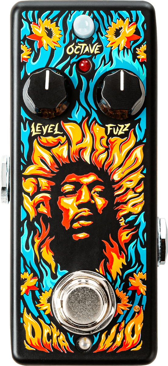 Jim Dunlop Authentic Hendrix '69 Psych Series Octavio Fuzz Jhw2 - PÉdale Chorus / Flanger / Phaser / Tremolo - Main picture