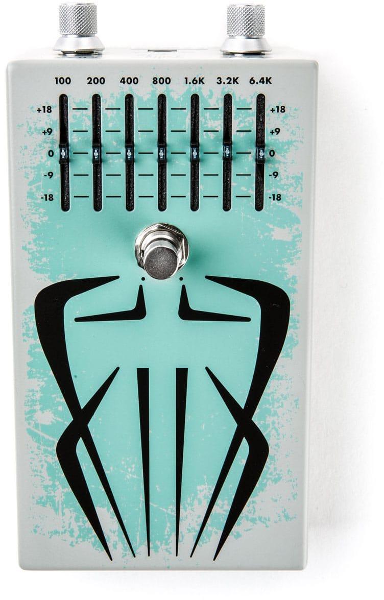 Pédale overdrive / distortion / fuzz Jim dunlop BFG07 Siete Santos Octavio Fuzz