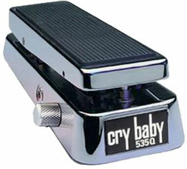 Jim Dunlop Cry Baby 535q-c Chrome - PÉdale Wah / Filtre - Main picture