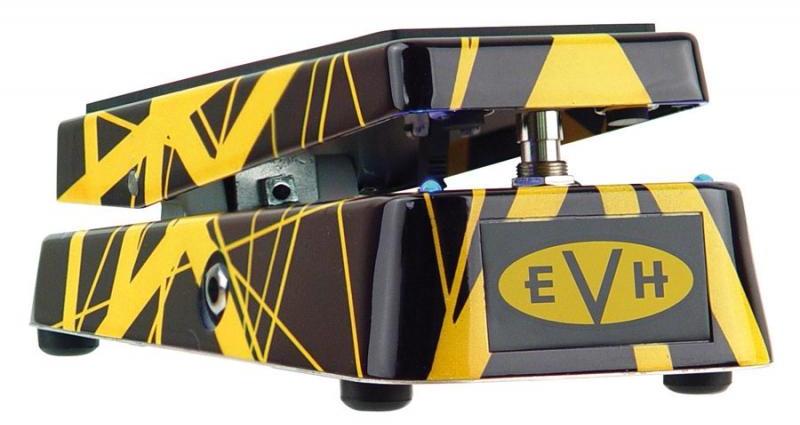 Pédale wah / filtre Jim dunlop Cry Baby Eddie Van Halen Signature Wah Wah