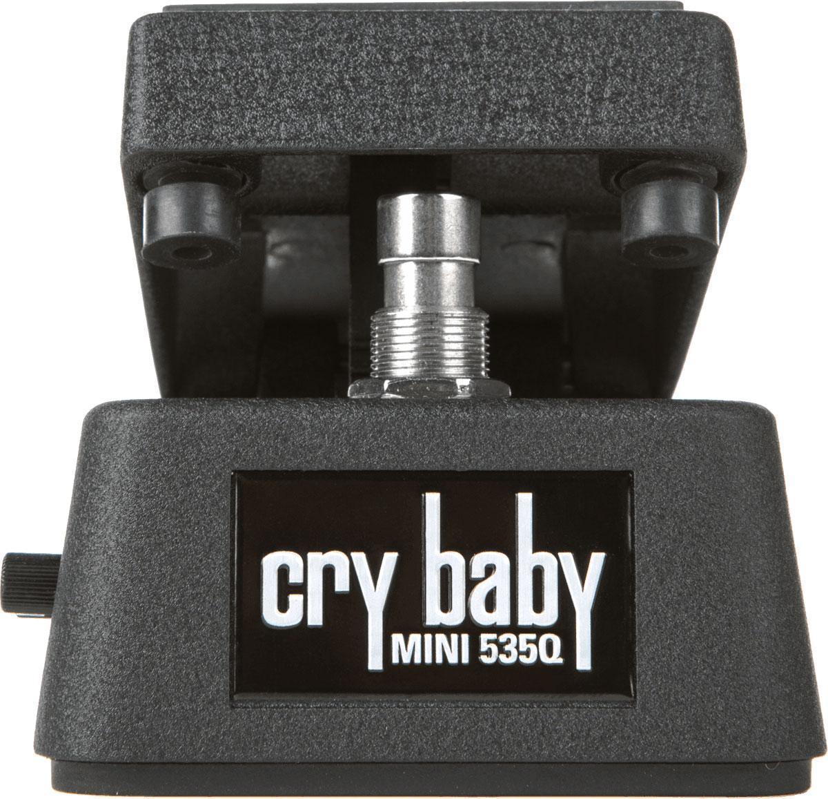 Pédale wah / filtre Jim dunlop Cry Baby Mini 535Q Wah CBM535Q