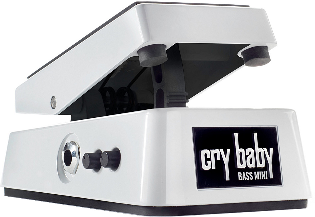 Jim Dunlop Cry Baby Mini Bass Wah Cbm105q - PÉdale Wah /filtre - Main picture