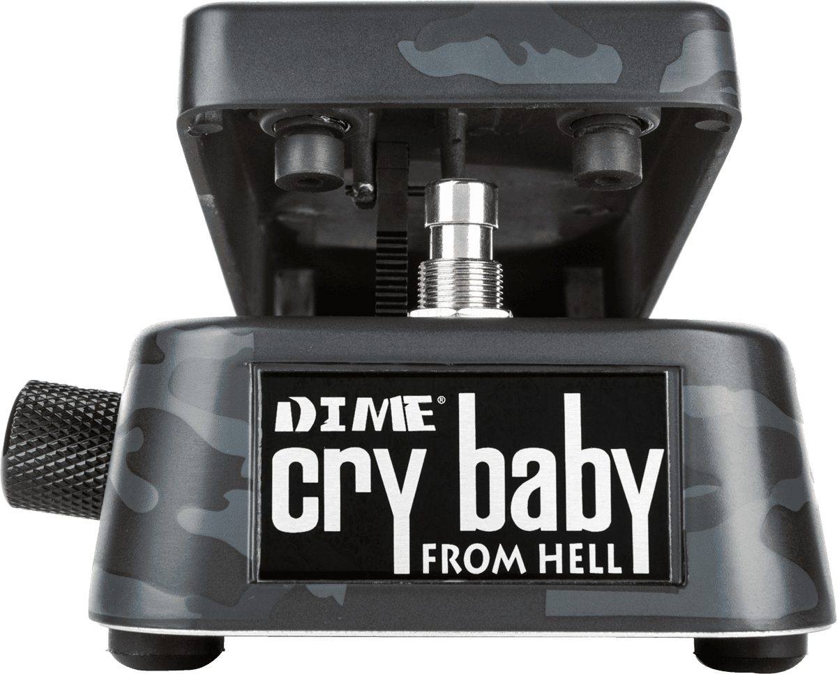 Jim Dunlop Dimebag Cry Baby From Hell Wah Db01b - PÉdale Wah / Filtre - Main picture