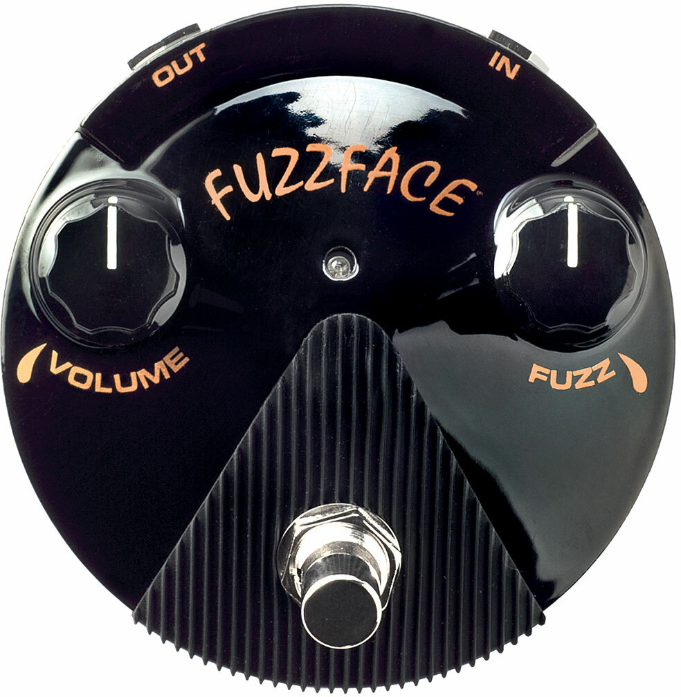Jim Dunlop Ffm4 Joe Bonamassa Fuzz Face Mini - PÉdale Overdrive / Distortion / Fuzz - Main picture