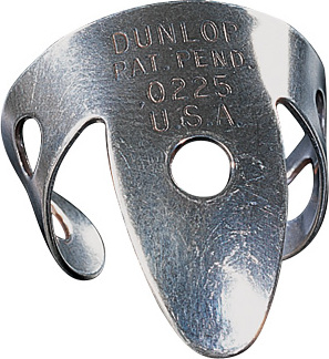 Jim Dunlop Fingerpick Nickel Silver Doigt .018in - MÉdiator & Onglet - Main picture