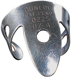 Médiator & onglet Jim dunlop Fingerpick Nickel Silver .018IN