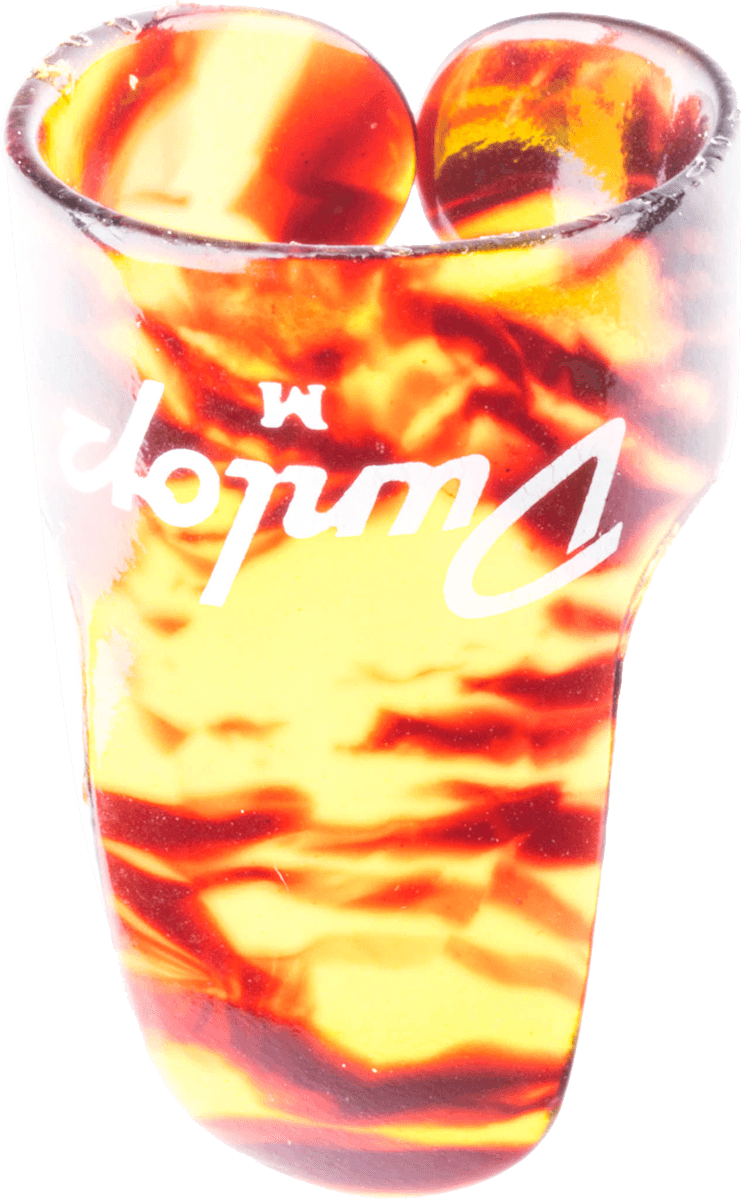 Jim Dunlop Fingerpick Plastic 9010 Medium Shell - Pack De 12 - MÉdiator & Onglet - Main picture