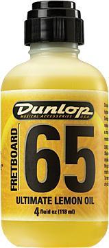 Entretien et nettoyage guitare & basse Jim dunlop Fretboard 65 Ultimate Lemon Oil 6554