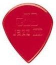 Médiator & onglet Jim dunlop Nylon jazz 47R3N Red