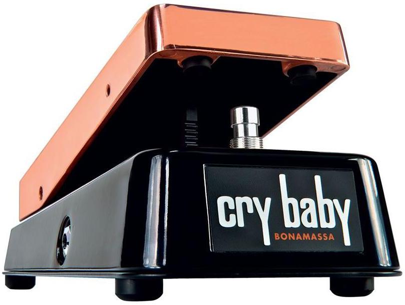 Pédale wah / filtre Jim dunlop JB95 Joe Bonamassa Signature Cry Baby Wah