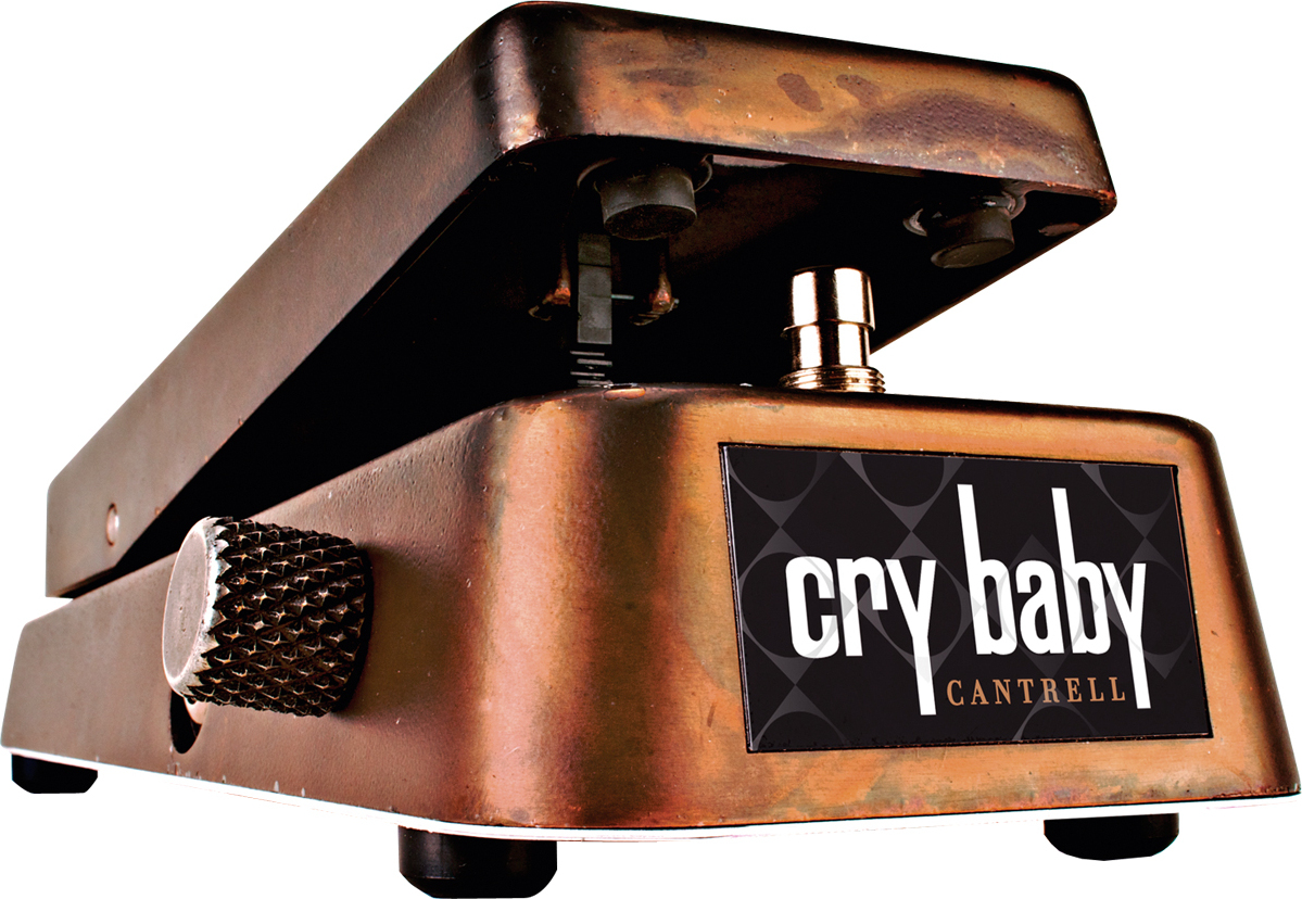 Jim Dunlop Jc95 Jerry Cantrell Signature Cry Baby Wah - PÉdale Wah / Filtre - Main picture