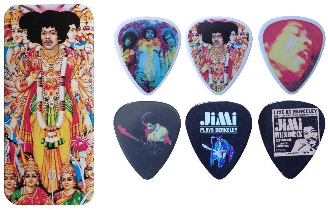 Médiator & onglet Jim dunlop Jimi Hendrix JH-PT02M Axis Bold As Love