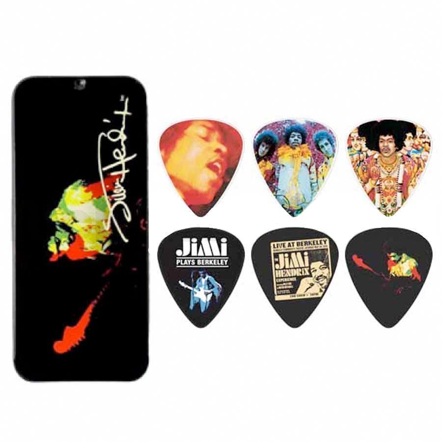 Médiator & onglet Jim dunlop Jimi Hendrix JH-PT04H Band Of Gypsies