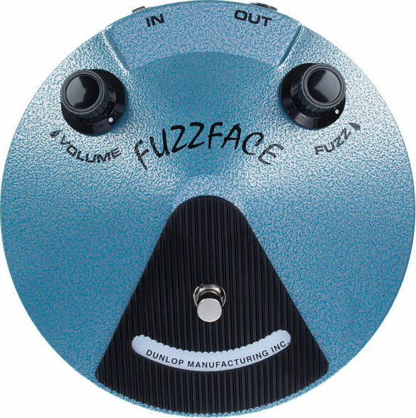 Jim Dunlop Jhf1 Jimi Hendrix Authentic Fuzz Face - PÉdale Overdrive / Distortion / Fuzz - Main picture