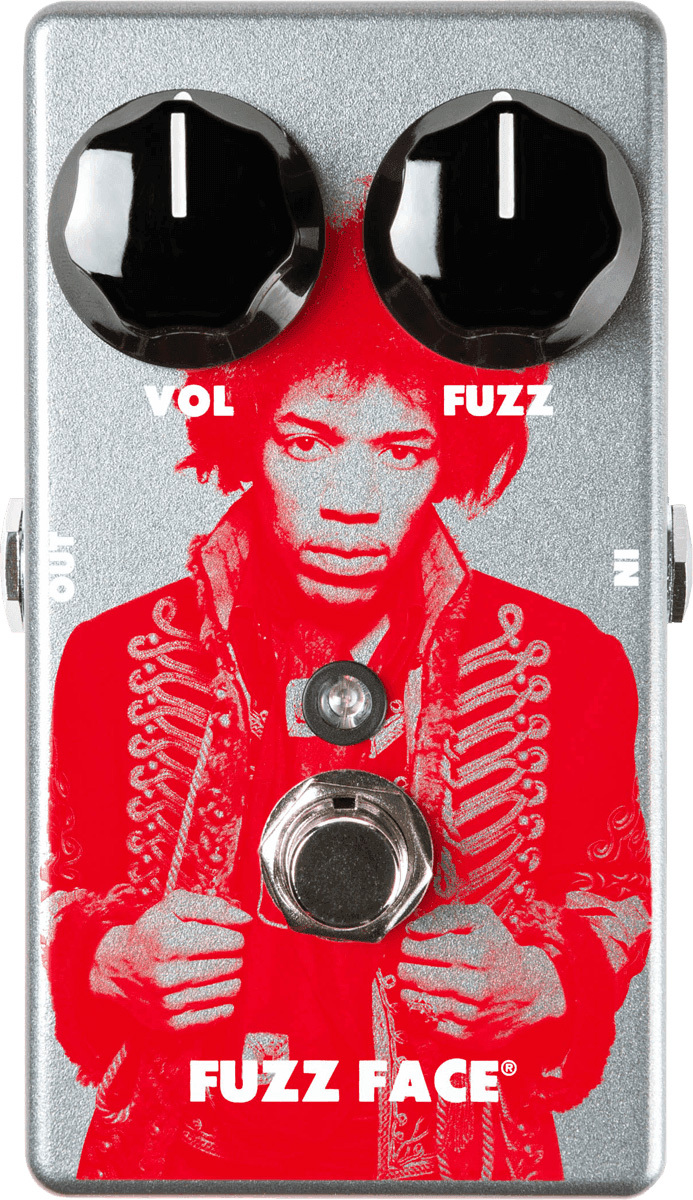 Jim Dunlop Jimi Hendrix Fuzz Face Distorsion Jhm5 - PÉdale Overdrive / Distortion / Fuzz - Main picture