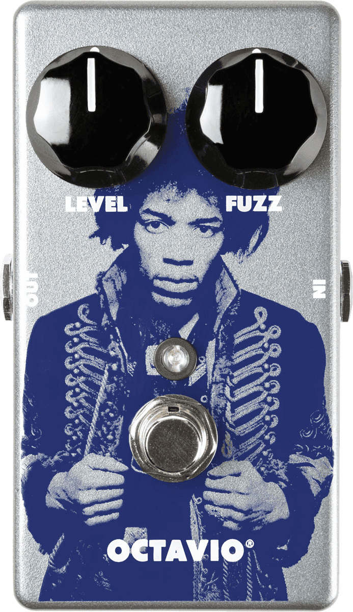Jim Dunlop Jimi Hendrix Octavio Fuzz Jhm6 - PÉdale Overdrive / Distortion / Fuzz - Main picture