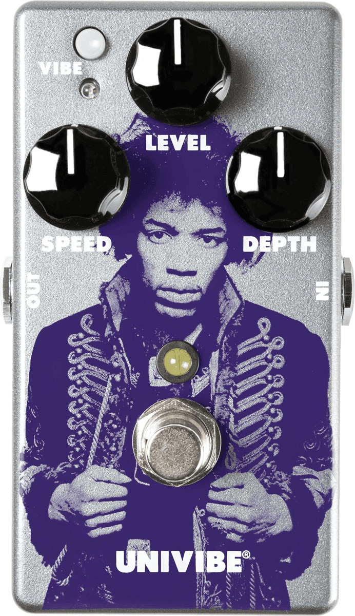 Jim Dunlop Jimi Hendrix Univibe Chorus Vibrato Jhm7 - PÉdale Chorus / Flanger / Phaser / Tremolo - Main picture