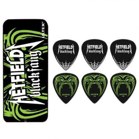 Médiator & onglet Jim dunlop PH112T973 James Hetfield Collector Box