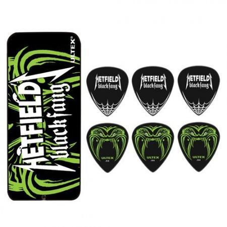 Médiator & onglet Jim dunlop PH112T94 James Hetfield Collector Box
