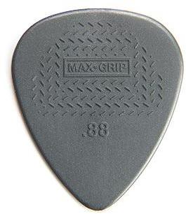 Médiator & onglet Jim dunlop Max Grip Médiator 0.88mm
