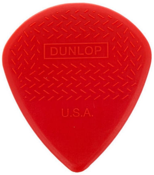 Jim Dunlop Max Grip Jazz Iii 471r3 Red Nylon - MÉdiator & Onglet - Main picture